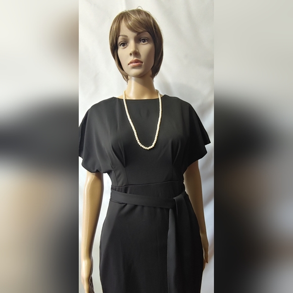 Jasambac Black Dress Size S NWT - Picture 7 of 8